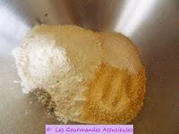 Pains marocains cuits au four (Vegan)