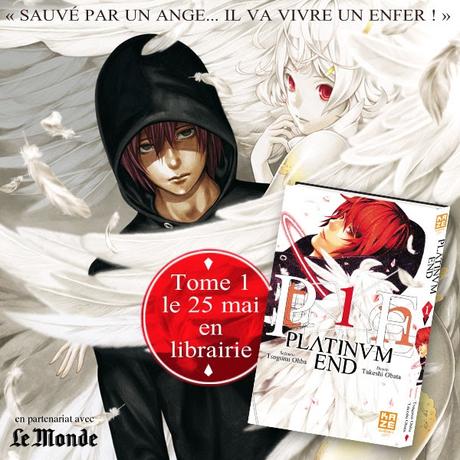 Platinum End - Trailer des éditions Kazé