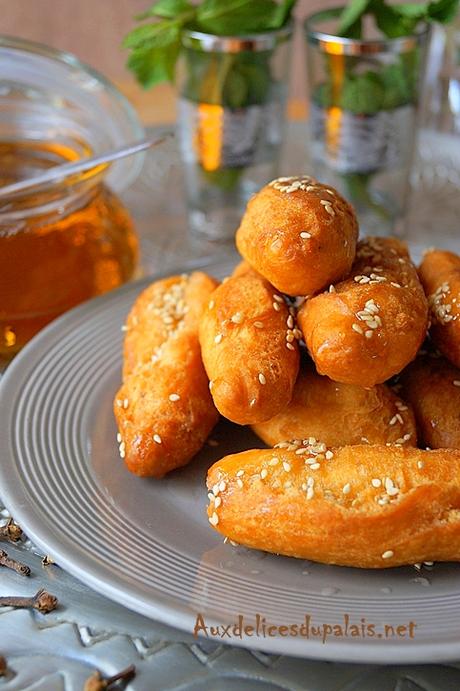 Beignet algérien au miel doigts de la mariée