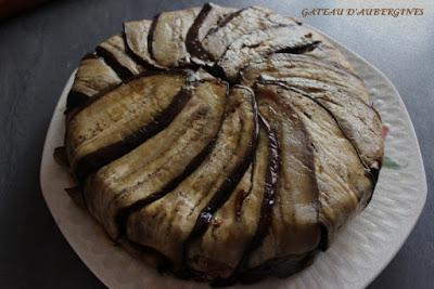  Recette Ramadan 2016 : Spécial  : Le gâteau d’Aubergines la Moussaka revisitée