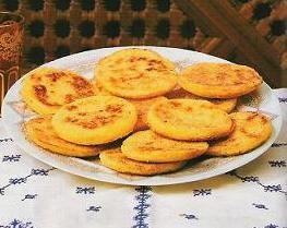 Harcha farci au khlii  Cuisine Marocaine