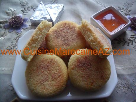 Harcha, recette galette de semoule marocaine