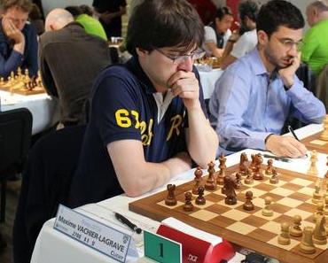 Le Top 12 d'échecs en direct de Drancy
