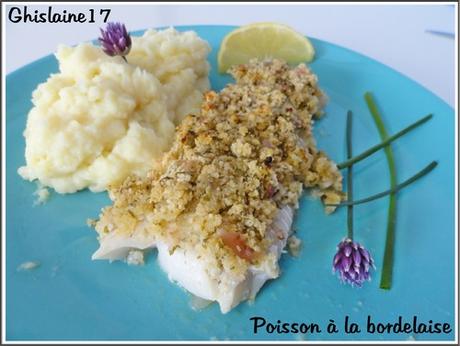 Poisson à la bordelaise