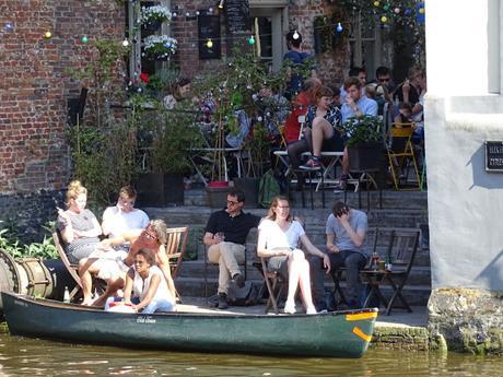 Gand au printemps & son festival de food trucks