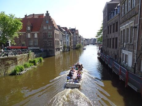 Gand au printemps & son festival de food trucks