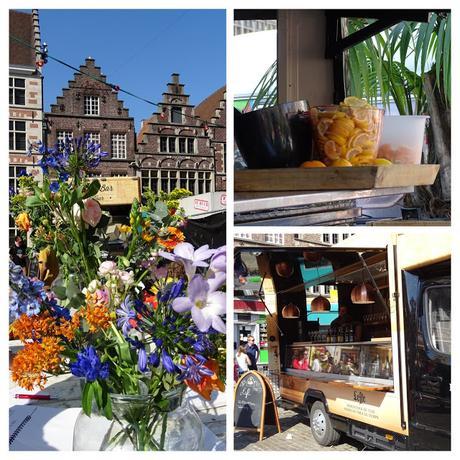 Gand au printemps & son festival de food trucks