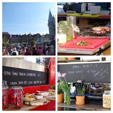Gand au printemps & son festival de food trucks