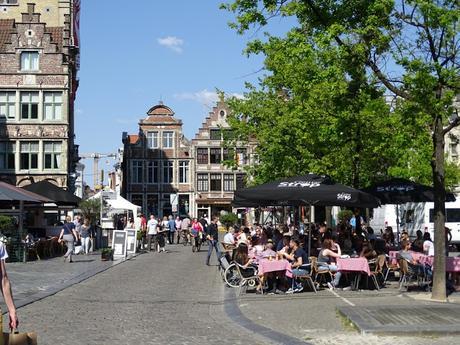 Gand au printemps & son festival de food trucks