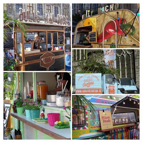 Gand au printemps & son festival de food trucks