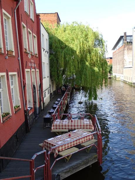 Gand au printemps & son festival de food trucks