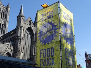 Gand au printemps & son festival de food trucks