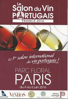 Salon du vin Portugais