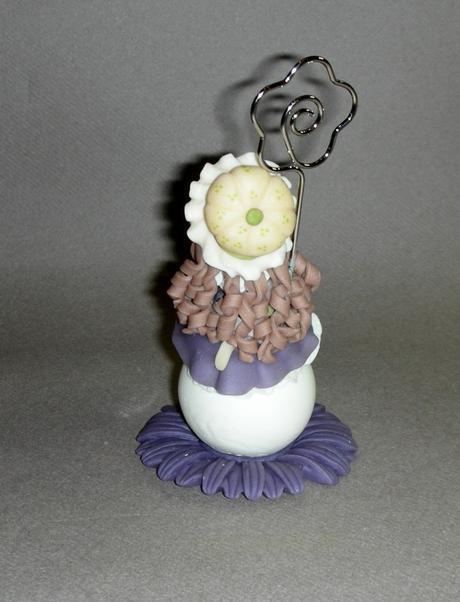 Porte-photos avec Fillette