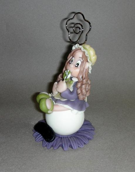 Porte-photos avec Fillette