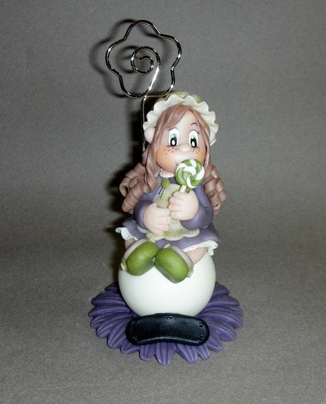 Porte-photos avec Fillette