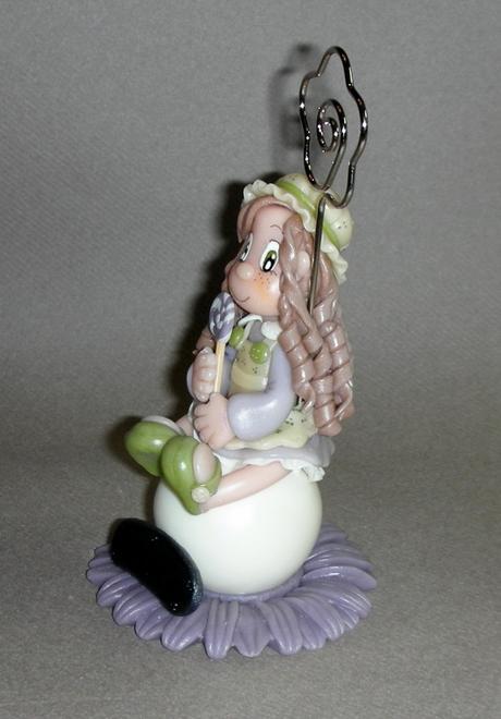 Porte-photos avec Fillette