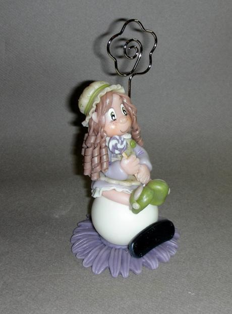 Porte-photos avec Fillette