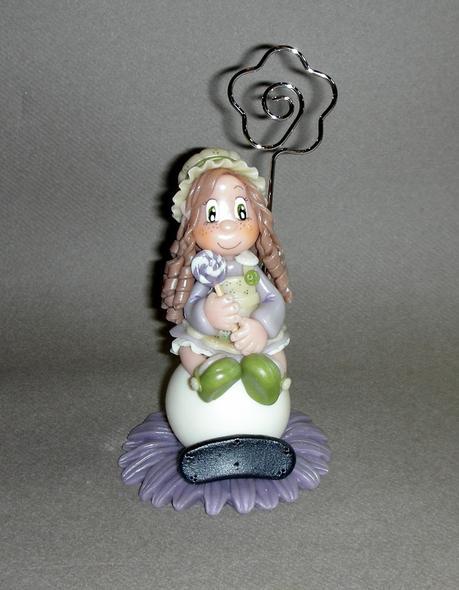 Porte-photos avec Fillette