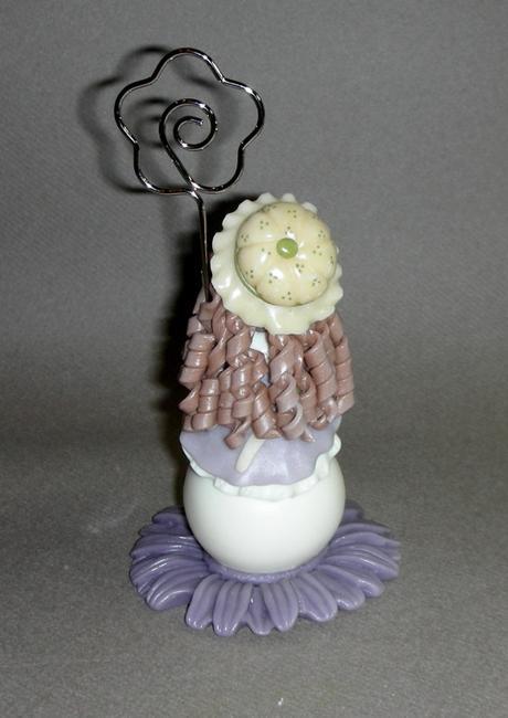 Porte-photos avec Fillette