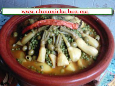 Salade de navets en sauce  Cuisine Marocaine
