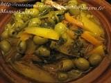 Pigeons aux navets  Cuisine marocaine  Plats