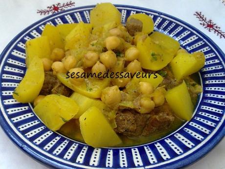 cuisine marocaine navet