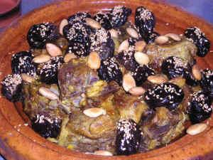 Dafina Marocaine, Skhina Marocaine, Cuisine juive Marocaine Recette Marocaine
