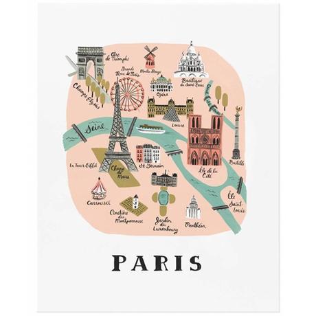 Paris je t’aime affiche-paris-rifle-paper-co