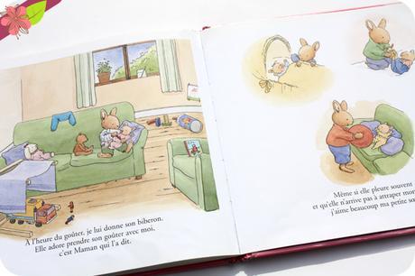 La petite sœur de Tom de Marie-Aline Bawin et Christophe Le Masne 