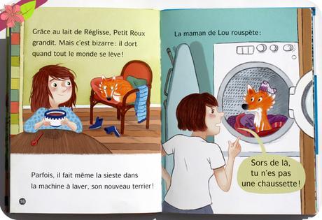 Les animaux de Lou : Ne pleure plus, Petit Roux ! de Mymi Doinet et Mélanie Allag