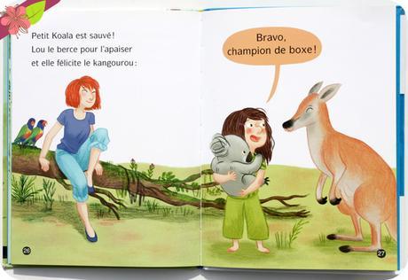 Les animaux de Lou : N’aie pas peur, Petit Koala ! de Mymi Doinet et Mélanie Allag