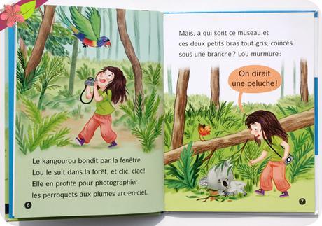 Les animaux de Lou : N’aie pas peur, Petit Koala ! de Mymi Doinet et Mélanie Allag
