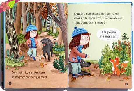 Les animaux de Lou : Ne pleure plus, Petit Roux ! de Mymi Doinet et Mélanie Allag