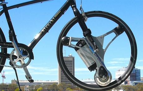 GeoOrbital, cette roue transforme votre vélo en vélo électrique ! | À Voir