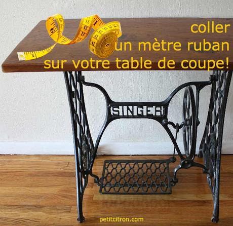 Astuce : une touche pro pour votre table de coupe