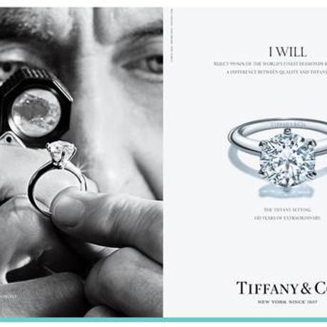 Tiffany & Co. – Nouvelle Campagne 2016 « Je m’engage »