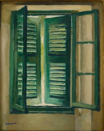 Marquet persinne verte