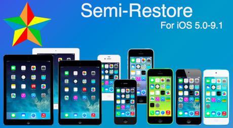 Semi-Restore ou comment restaurer son iPhone sans perdre le jailbreak