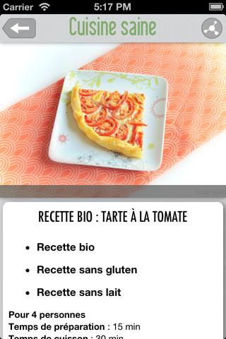 La cuisine bio de Miss Pat'
