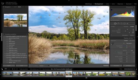 Lightroom - Comment masquer les épingles d'édition