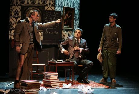 La Vallée de la peur : Sherlock Holmes enquête au Vingtième Théâtre