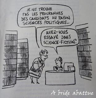 Propos cocasses et insolites entendus en librairie