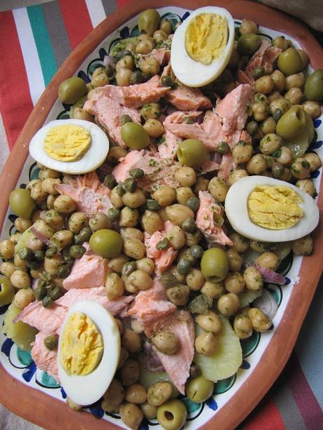 Salade de pommes de terre à la portugaise Salade de pommes de terre à la portugaise