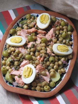 Salade de pommes de terre à la portugaise Salade de pommes de terre à la portugaise