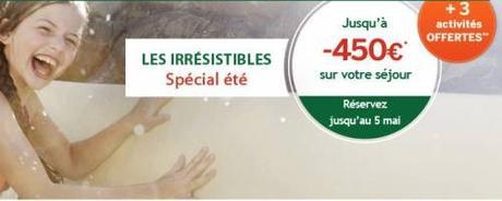 Comment faire face aux ralentissements d’activité durant les périodes de vacances ? center-parcs-promo-special-ete-2015