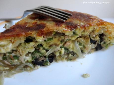 PASTILLA AU THON A L'HUILE D'OLIVE