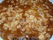 gâteau pommes amandes