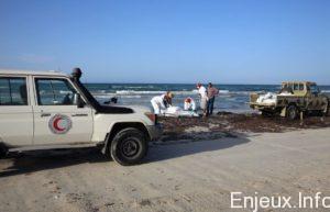 Découverte de 132 corps de migrants près de Zouara à l’ouest de la Libye