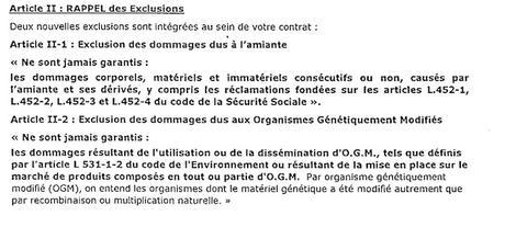 Les compagnies d’assurance refusent d’assurer les cultures d’OGM